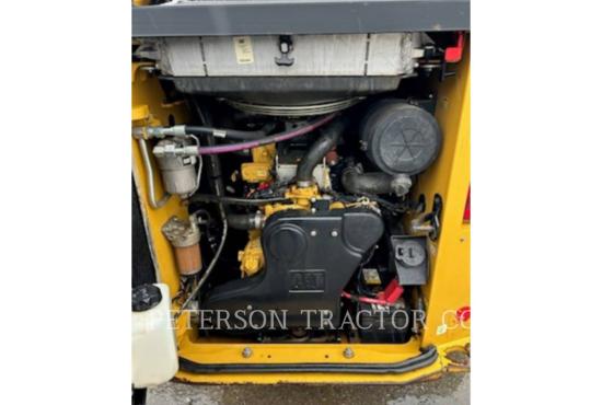 2018 CAT 299D2 COMPACT TRACK LOADER