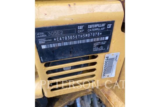 2018 CAT 305E2