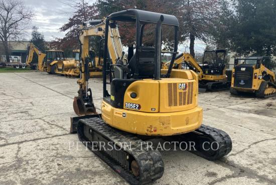 2022 CAT 305E2