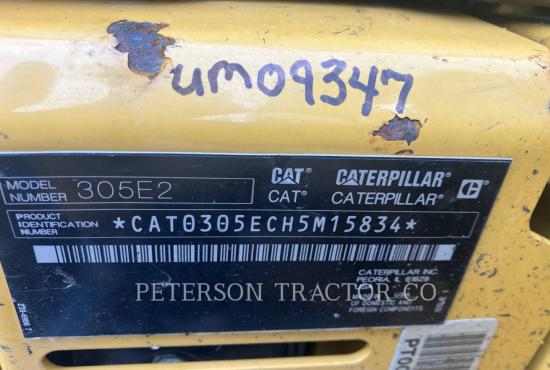 2022 CAT 305E2