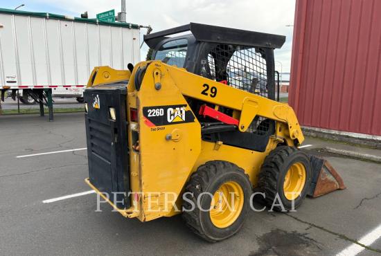 2018 CAT 226D