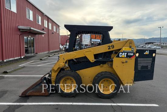2018 CAT 226D