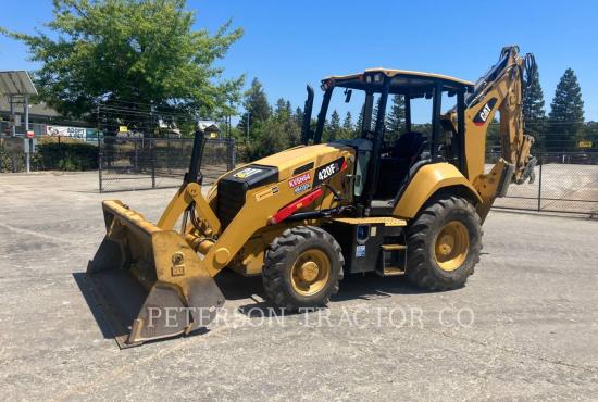 2018 CAT 420F2 BACKHOE LOADER