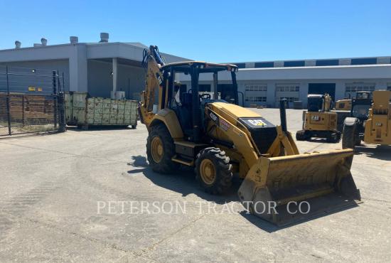 2018 CAT 420F2 BACKHOE LOADER