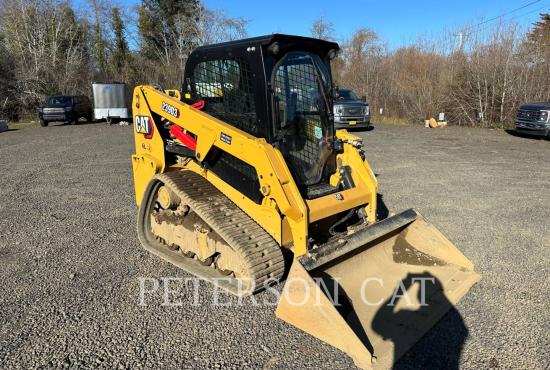 2021 CAT 239D3 COMPACT TRACK LOADER