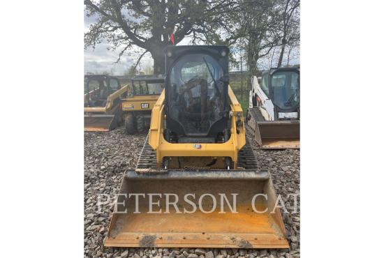 2021 CAT 239D3 COMPACT TRACK LOADER