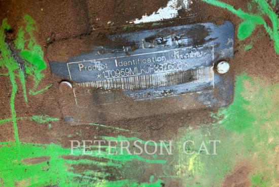 2018 JOHN DEERE 959ML