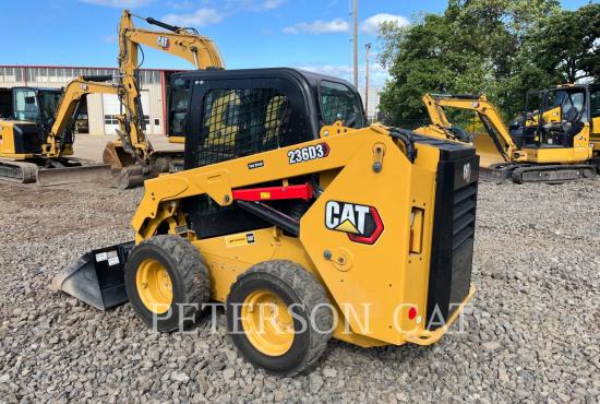 2023 CAT 236D3 SKID STEER LOADER