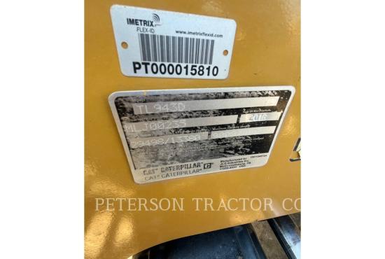 2016 CAT TL943D TELEHANDLER