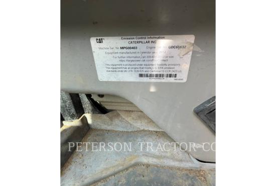 2012 CAT 321D LCR EXCAVATOR