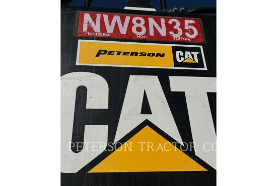 2019 CAT 325F EXCAVATOR