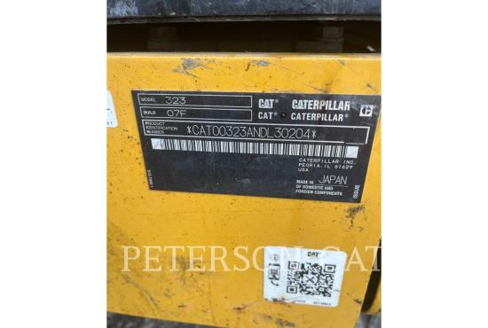 2023 CAT 323
