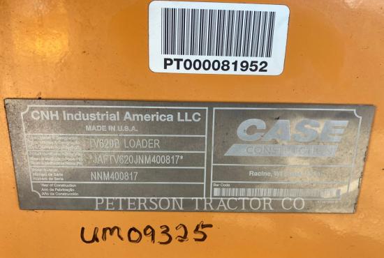 2023 CASE TV620B COMPACT TRACK LOADER