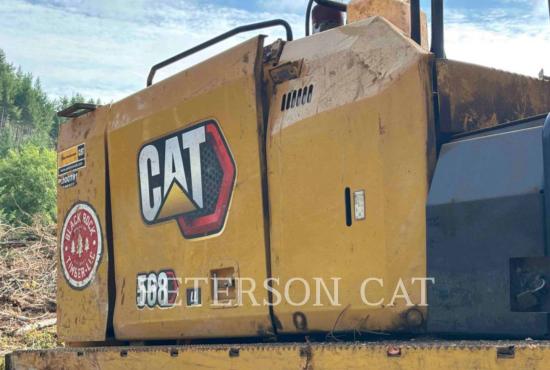 2022 CAT 568 FOREST MACHINE