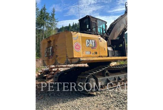 2022 CAT 568 FOREST MACHINE
