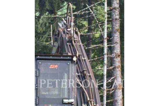 2022 CAT 568 FOREST MACHINE