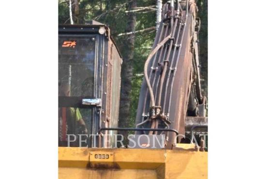 2022 CAT 568 FOREST MACHINE