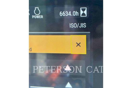 2022 CAT 568 FOREST MACHINE