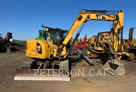 2014 CAT 308E2