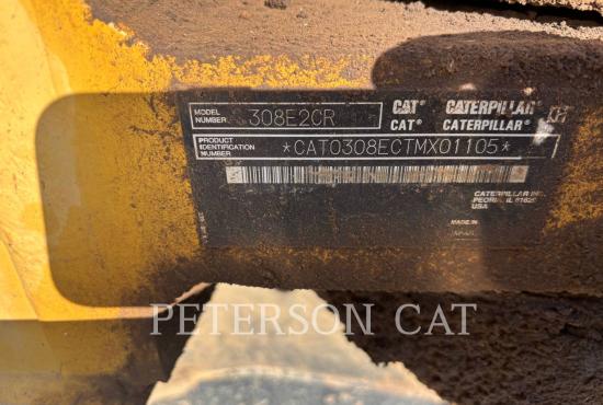 2014 CAT 308E2