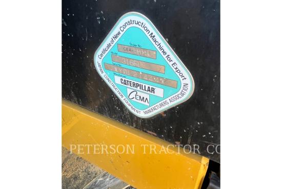 2021 CAT 316F EXCAVATOR