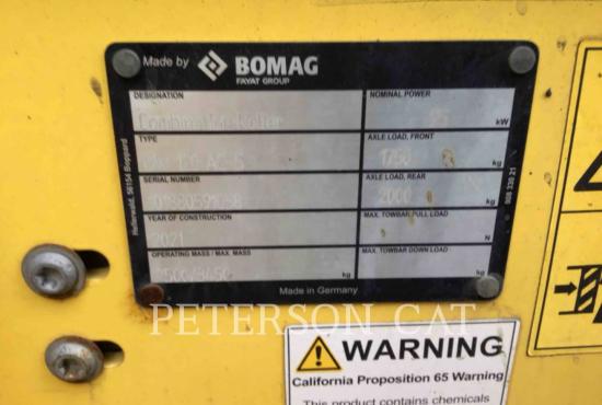 2021 BOMAG BW120AC-5