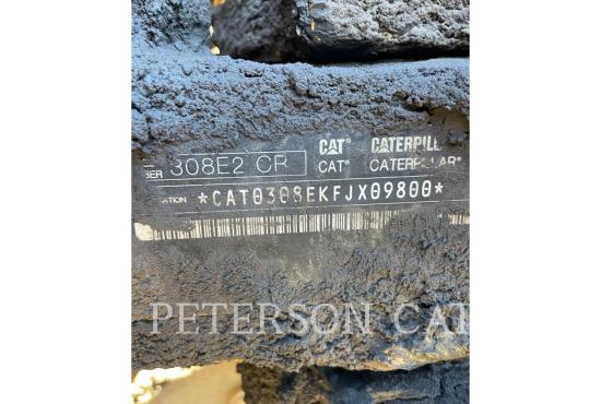 2018 CAT 308E2