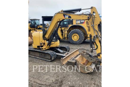 2017 CAT 305E2