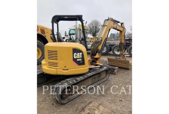 2017 CAT 305E2
