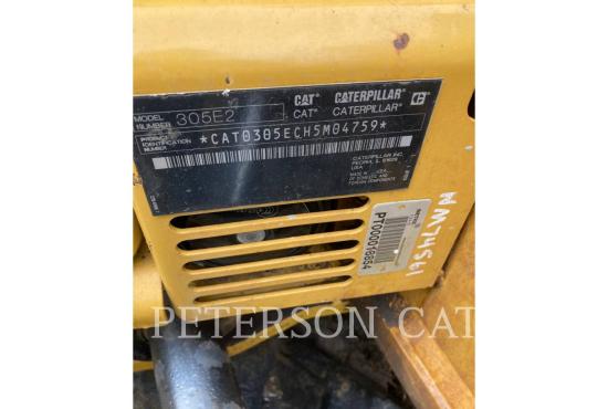 2017 CAT 305E2