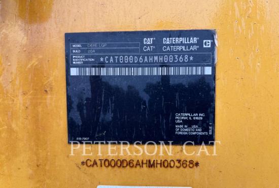 2020 CAT D6XE LGP DOZER