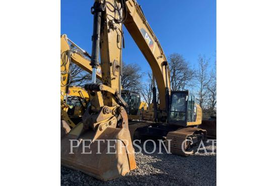 2015 CAT 349F