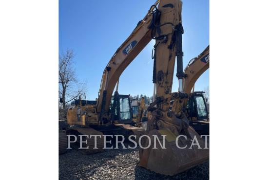 2015 CAT 349F