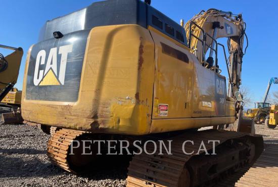 2015 CAT 349F