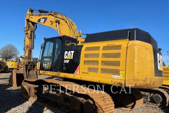 2015 CAT 349F