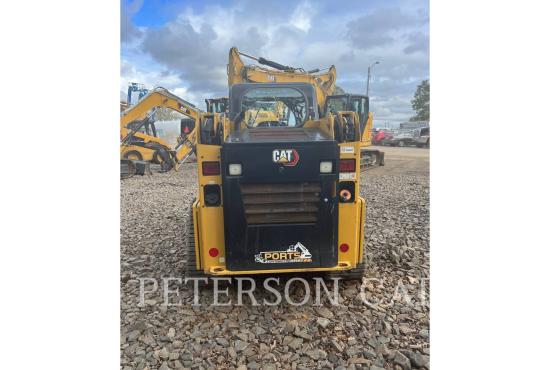 2021 CAT 239D3 COMPACT TRACK LOADER