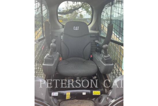 2021 CAT 239D3 COMPACT TRACK LOADER