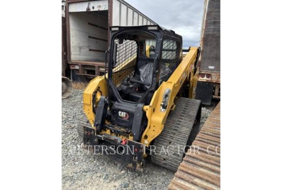 2025 Cat 265 Compact Track Loader