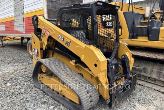 2025 Cat 265 Compact Track Loader