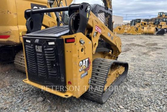 2025 Cat 265 Compact Track Loader