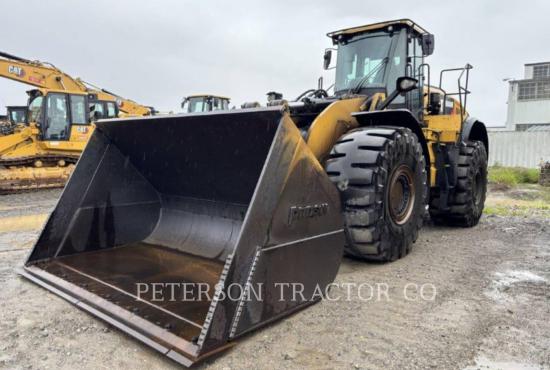 2017 CAT 980M WHEEL LOADER