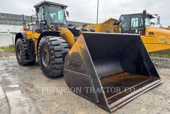 2017 CAT 980M WHEEL LOADER