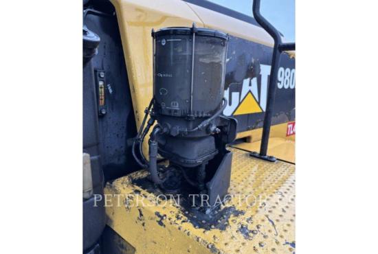 2017 CAT 980M WHEEL LOADER
