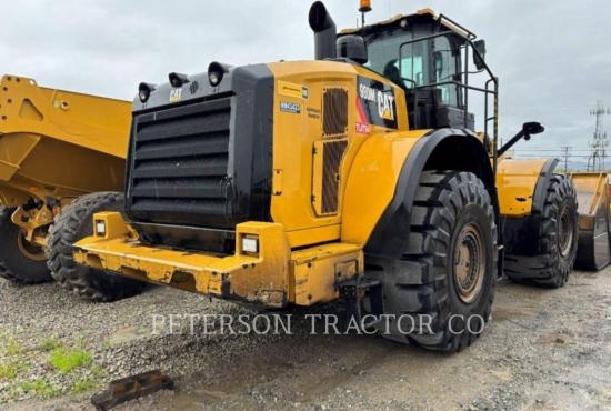 2017 CAT 980M WHEEL LOADER