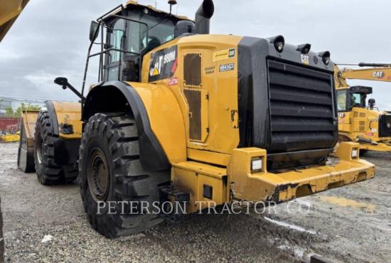 2017 CAT 980M WHEEL LOADER