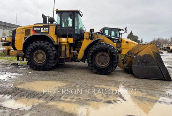 2017 CAT 980M WHEEL LOADER