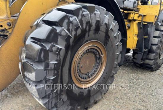 2017 CAT 980M WHEEL LOADER