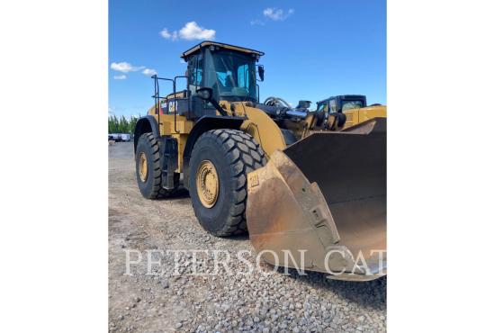 2018 CAT 980M WHEEL LOADER