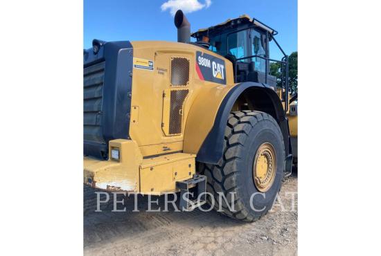 2018 CAT 980M WHEEL LOADER