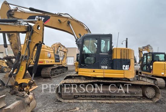 2014 CAT 321D LCR